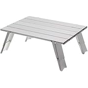 GSI Outdoors Multipurpose and Collapsible Micro Table for Backpacking or Family Camping