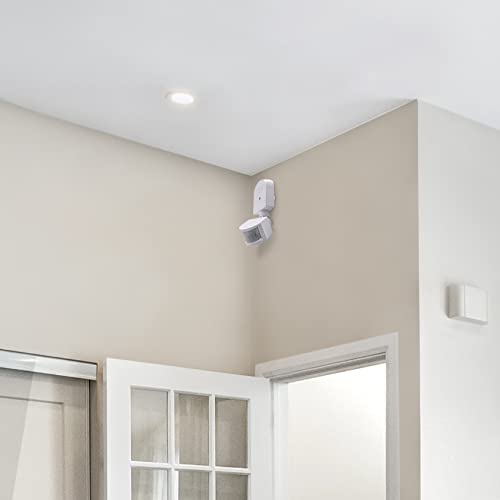 Maxxima Wall Mount Pir Occupancy Sensor, Hard-Wired Motion Sensor, Max Height 8 Ft, Residential, 120V, Ideal For Entryways, Hallways, Closets, Attics, Garages #TOP2