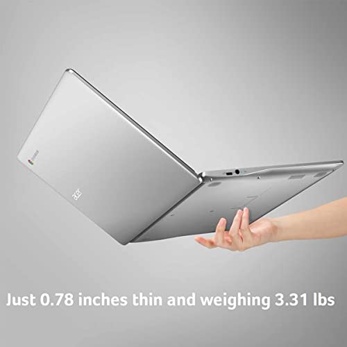Image of acer Chromebook 314 | MediaTek MT8183C Octa-Core Processor | 14 inch HD Display | Mali-G72 MP3 Graphics | 4GB LPDDR4X | 32GB eMMC | Wi-Fi 5 | Chrome OS | CB314-2H-K3YM