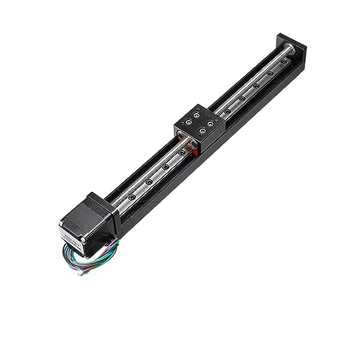 Moteur pas à pas CNC avec rail de table coulissante XYZ 300mm anti-vibration