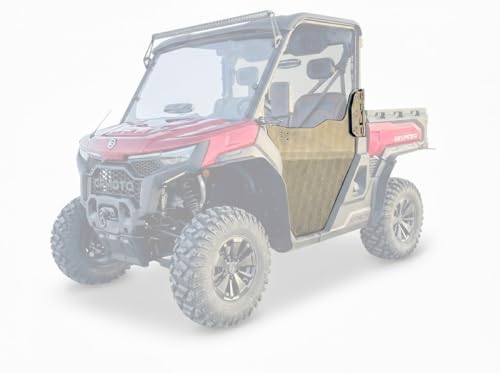 Spike CF Moto U10 Pro Half Doors - 221395