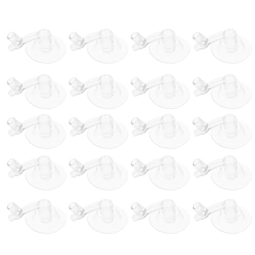 Toddmomy 20Pcs Inflatable Toy Valves PVC Air Valve Nozzles for Swimming Rings Pool Floats Inflatable Pillows Replacement Air Pump Nozzles for Outdoor Recreation