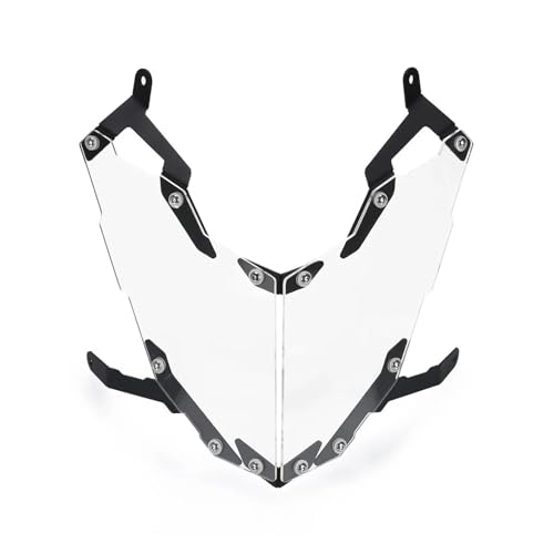 Protecteur phare XL750 Transalp transparent anti-impacts en polycarbonate durable