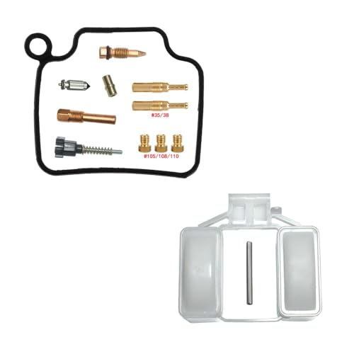 Kit reparación carburador para la puesta a punto completa de motos CB250 Nighthawk bicilíndricas