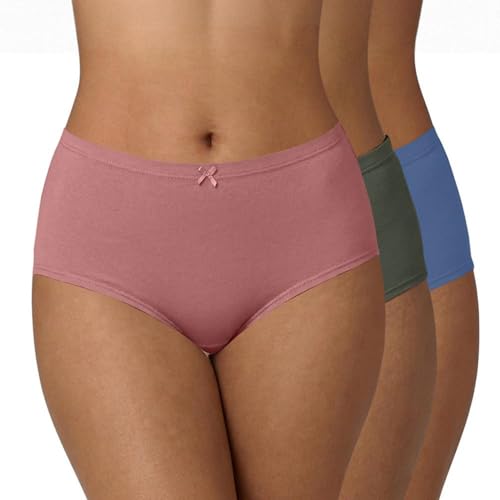 Slip en coton avec taille haute et élastique intérieur anti-marques Nykd