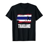 Thailand Flag Jersey Thai Soccer Team Thai T-Shirt