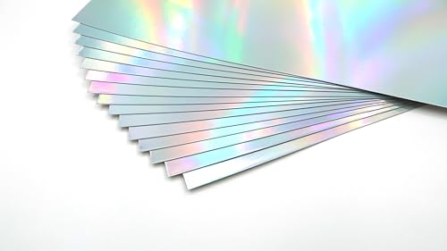 TGXRZX Metallic Cardstock Paper,holographic cardstock,Size 8 