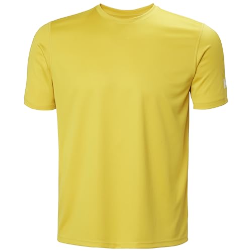 Helly Hansen Camiseta HH Tech para Hombre, Gold Rush, L