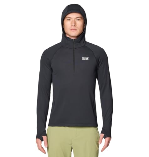 Mountain Hardwear Men's Crater Lake Heavyweight Half Zip Hoody