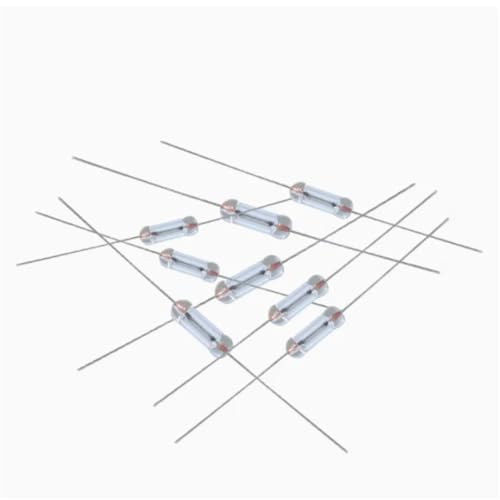 Fusible scellé en verre 3x10mm éliminant les pannes de courant sur circuit imprimé