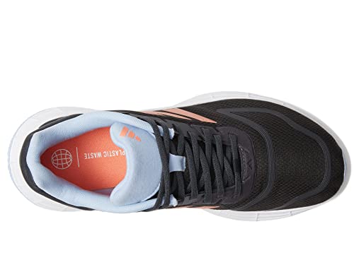 Image of adidas Women's Duramo SL 2.0 Sneaker, Solar Red /Ink /Blue Dawn, 5