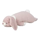LIV HEART 抱き枕 ねむねむアニマルズ ロップイヤーのひな Lサイズ(全長約63cm) ふわふわ もちもち ぬいぐるみ だきまくら プレゼント48958-20