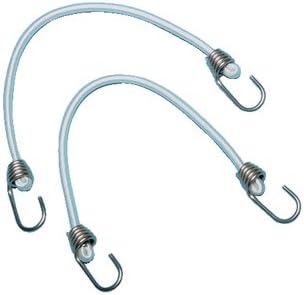 Heavy Duty Marine Bungee Cord 3/8" x 36" with Stainless Steel Hooks by Star brite, Inc