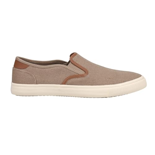 TOMS Mens Baja Slip On Sneakers Shoes Casual - Beige2