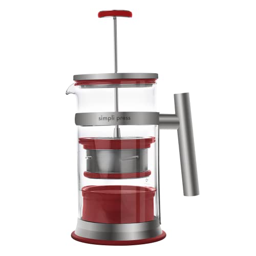 Simpli Press Coffee (Red)