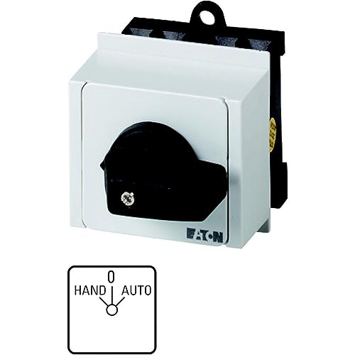 Commutateur de contact Eaton résistant aux vibrations 4 positions 20A
