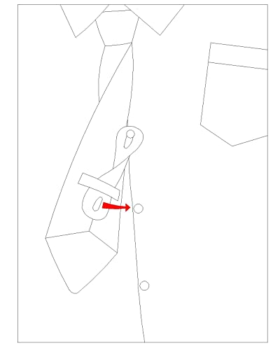 Mens Tie Clip Invisible Tie Stays tie Holder Alternative to Tie Bars & Tie Clips Personalized tie clip2