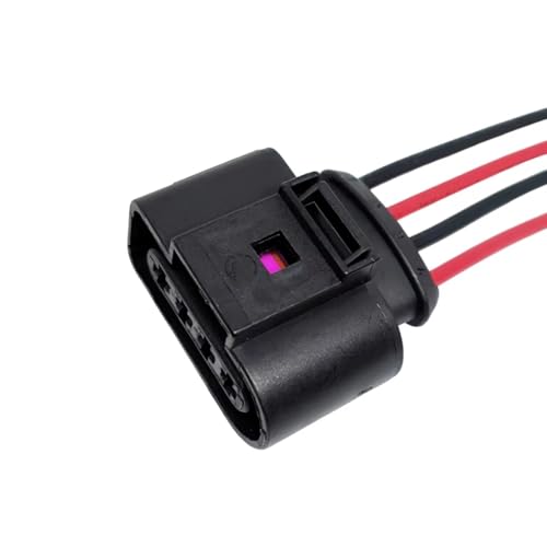 Conector de bobina de encendido de 4 pines y cables de conexión para motor 1J0973724 2