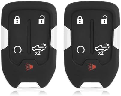 Ram Key Fob Jingyuqin OHT-4882056 Smart Prox Remote Key Fob 433.92MHz 4A Chip For Ram 1500 Key Fob Cover