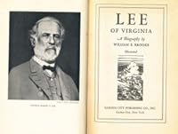 Lee of Virginia by William E. Brooks B0016H4426 Book Cover