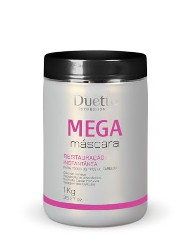 Mega Máscara Restauração Instantânea Duetto Profissional 1kg