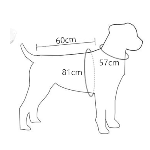 gazechimp Casaco para cachorro, jaqueta para cachorro, roupa aconchegante, quente com fecho de zíper