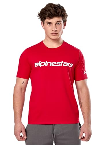 Camiseta Alpinestars Linear Wordmark de algodón para lucir un look urbano informal