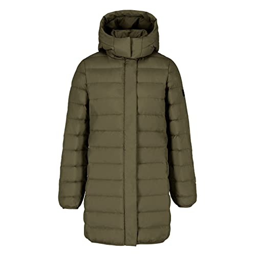 Ecoalf Damen UMALF Jacket Woman Jacke Frau, Army Green, 0XXL