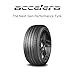 Accelera Iota EVT Passenger Car Summer High Performance Radial Tire-255/35R18 255/35ZR18 255/35/18 255/35-18 94Y Load Range XL 4-Ply BSW Black Side Wall UTQG 320AA
