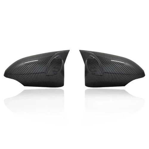 Enjoliveurs latéraux arrière carbone pour Yaris 2012-2019 look sport chic