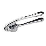 SZSL ニンニクつぶしガーリ ックプレス 亜鉛合金製 堅牢で耐久性がある 操作が簡単