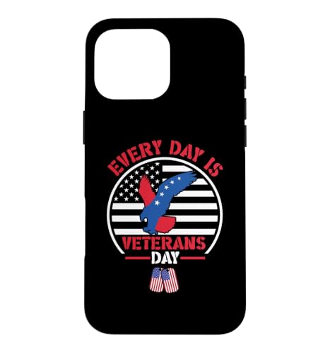 Every Day Is Veteran Day �����S�������ޖ��R�l�̓� �����I�č� �X�}�z�P�[�X iPhone 16 Pro Max �p