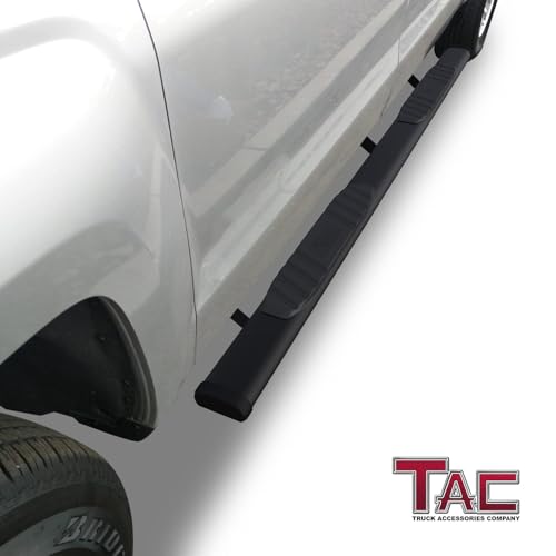 Estribos laterales TAC para camioneta Silverado Sierra miniatura 2