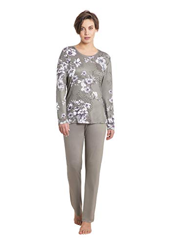 Preisvergleich Produktbild hajo Polo & Sportswear Damen Schlafanzug Stretch