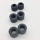 canon exchange Tipo: Others Replacement Parts for Printer PRTA06645 4009B001 Exchange Roller Kit Pickup Roller Feed Roller Separation Roller for Canon DR-6050C DR-7550C DR-9050C DR 6050C 7550C