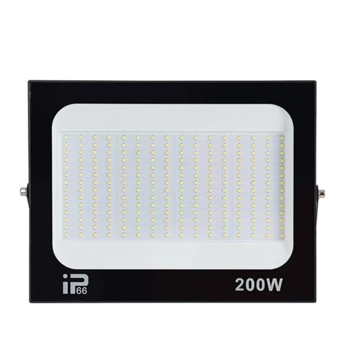 Projecteur LED pour jardin et terrasse illumination extérieure étanche IP66 100W