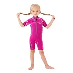 Girls shorty wetsuit - Red