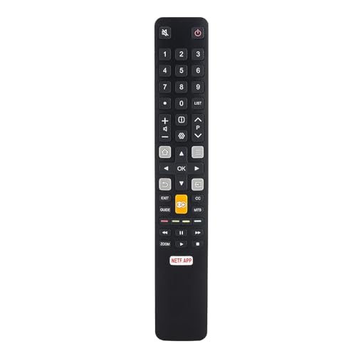 Télécommande RC802N YLI4 pour TV 4k 55P2US 49P2US U43P6046 L32S4900S