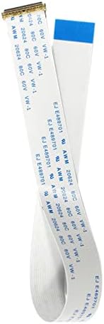 VSDISPLAY 25 cm 30pin eDP Schermsignaal Kabel voor 11.6 14 15.6 17 1366x768 1920x1080 30 pins eDP LCD Schermmonitor