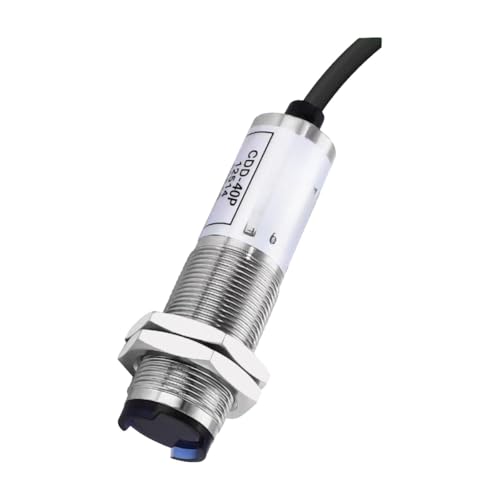 Capteur de présence réflexion diffuse NPN 24V quatre fils normalement ouvert fermé