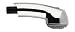 Produktbild Grohe 65581 1 Ersatzspülbrause 46312IE0, Chrom, Ersatz Geschirrbrause