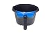 Wilbur Curtis Standard Black, Non-Metallic, Tea Logo With Splash Guard - Commercial-Grade Brew Basket - WC-3398 (Each)