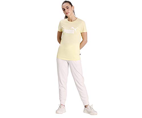 Image of Puma Women's Polyester Regular Fit T-Shirt