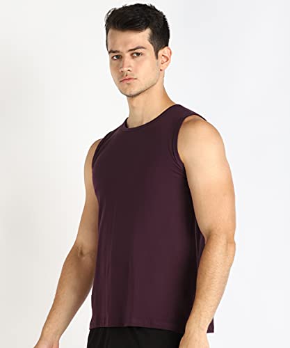 Image of Rock Paper Scissors Men Vest Cotton Workout Wear Gym Vest