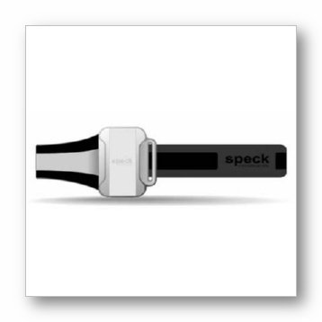 Speck Nano Brassard sport noir en néoprène ajustable pour smartphone