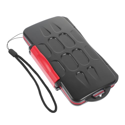 CIYODO Memory Card Holder Case Shockproof Storage Organizer Box for Cards Compact Portable Design for Easy Access Material for Travel and Media Storage