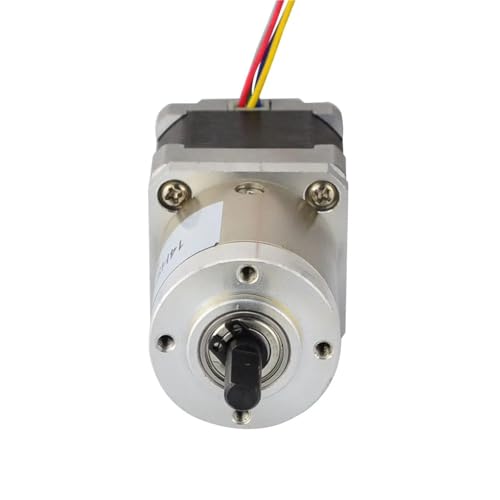 Moteur pas à pas 14 Ncm pour résoudre les pertes de pas grâce au réducteur 27:1