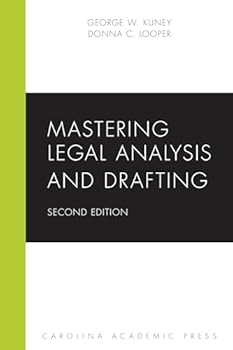 Paperback Mastering Legal Analysis and Drafting (Mastering Series) Book