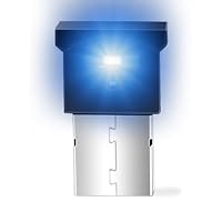 Auto-Umgebungs-LED-Licht – USB-Mini-Nachtlampe für den Innenraum, sanftes, buntes Leuchten, umfangreiche Anwendung | Tragbare Stimmungsbeleuchtung für Fahrzeuge, Schlafzimmer, LKWs, Autos, SUVs, Innen – Ansicht 9