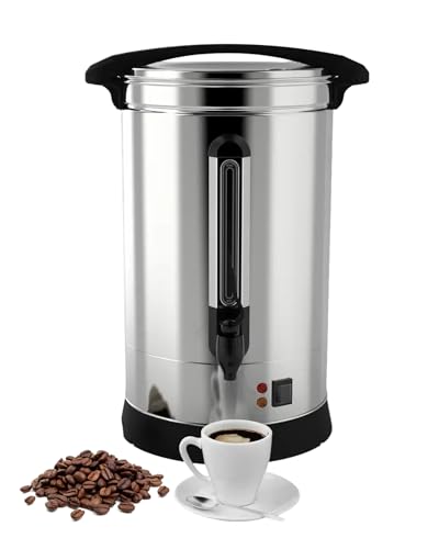 EcoSummer 100 Cup Coffee Urn and Hot Beverage Dispenser